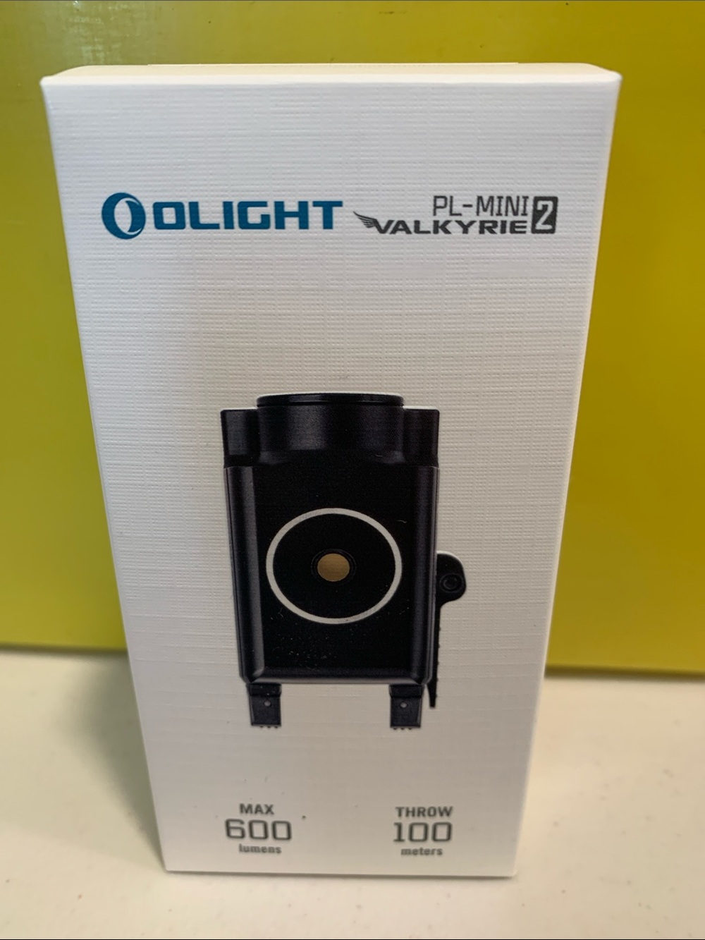 Olight PL-MINI 2 Valkyrie 600 Lumen Weapon Light - Black